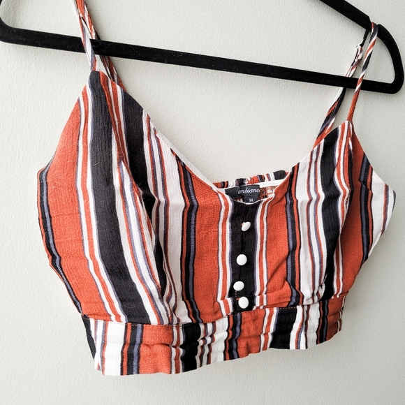 2/$8: Autumn Cropped Tank - Picture 1 of 4